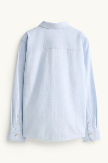 Enfants garçons - Chemise - bleu clair