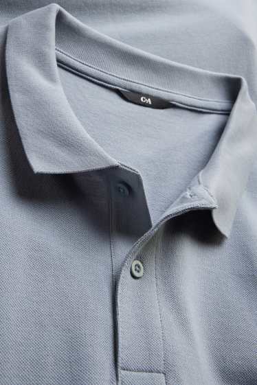 Men - Polo shirt - regular fit - blue