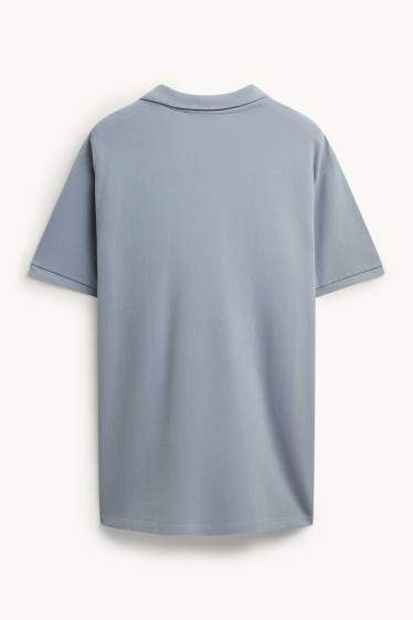 Men - Polo shirt - regular fit - blue