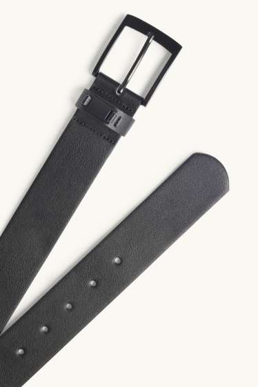 Men - Belt - black