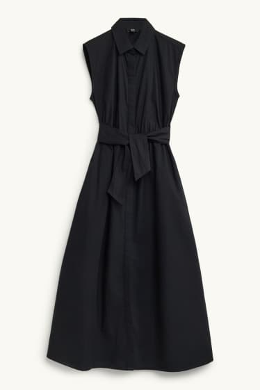 Dames - Jurk - zwart