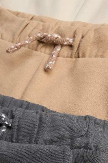 Nadó nen - Paquet de 3 - pantalons de xandall per a nadó - beix