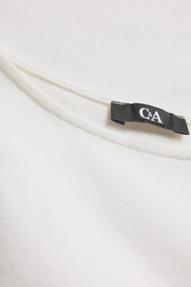 Femmes - T-shirt - blanc
