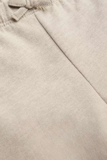 Bébés filles - Leggings chauds bébé - beige