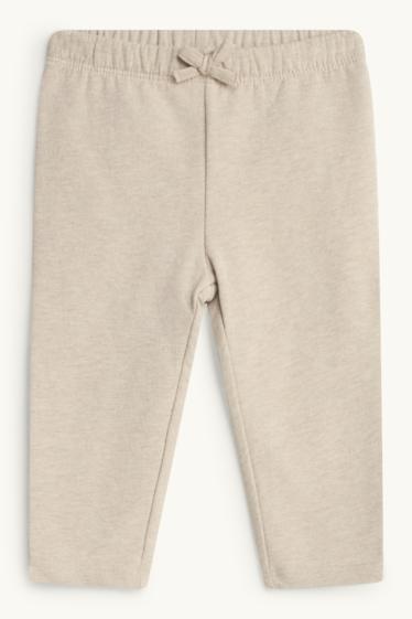 Bébés filles - Leggings chauds bébé - beige