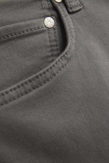 Hommes - Slim jean - Flex jog denim - LYCRA® - gris anthracite