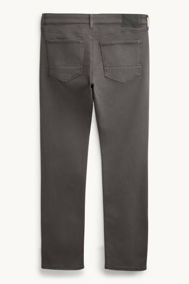 Hommes - Slim jean - Flex jog denim - LYCRA® - gris anthracite
