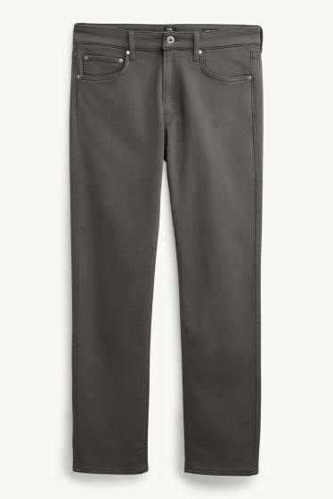 Hommes - Slim jean - Flex jog denim - LYCRA® - gris anthracite