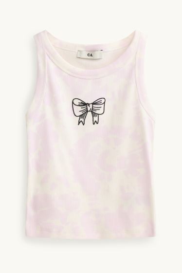 Enfants filles - Haut - rose