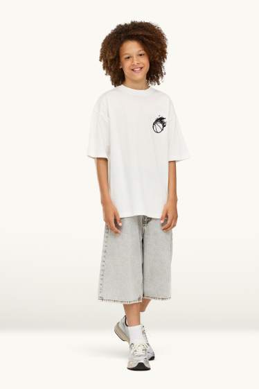 Kinder Buben - Jorts - grau
