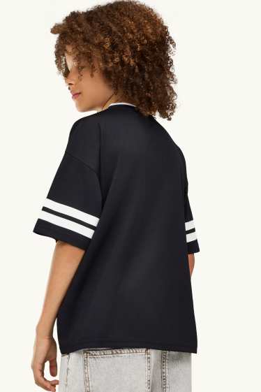 Enfants garçons - T-shirt - blanc / noir