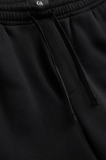 Herren - Sweatshorts - schwarz