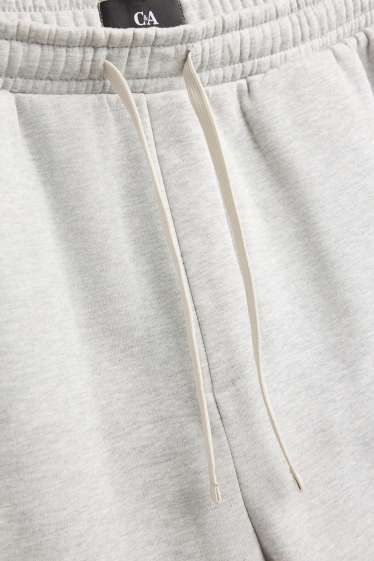 Home - Pantalons curts de xandall - gris jaspiat