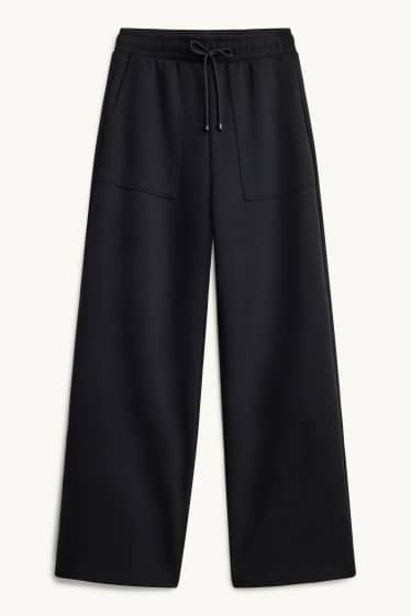 Dona - Pantalons de xandall - negre