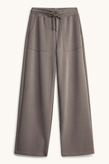Dona - Pantalons de xandall - antracita