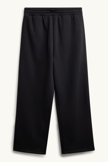 Bărbați - Pantaloni de trening - negru