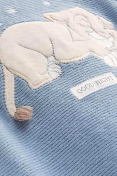 Bébés garçons - Le Roi Lion - ensemble avec grenouillère - 2 pièces - bleu / blanc