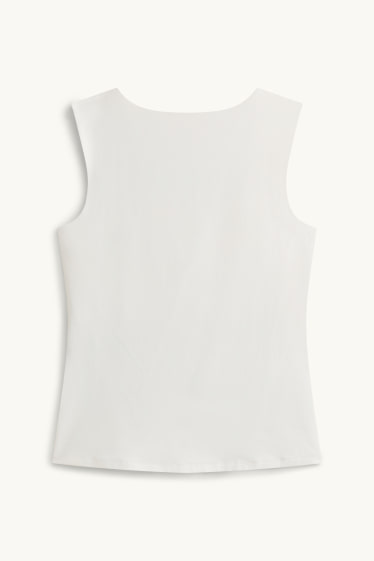 Dames - Top - wit