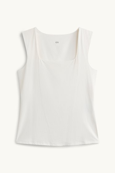 Dames - Top - wit