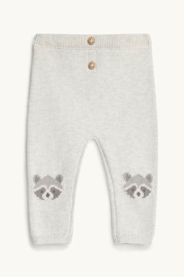 Unisex - Os rentador - leggings per a nadó - gris clar