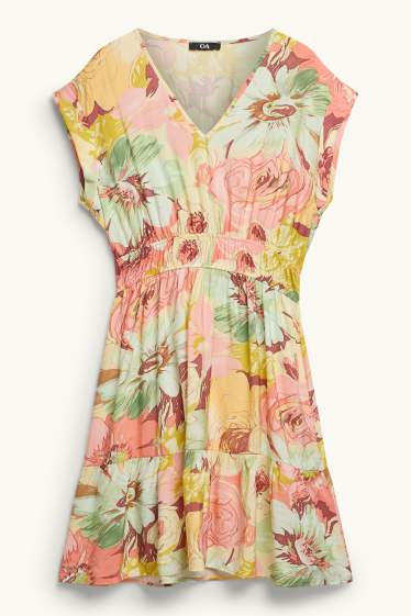Mujer - Vestido - rosa
