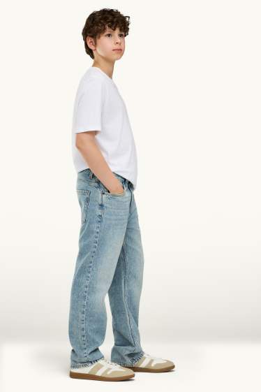 Children Boys - Relaxed jeans - blue denim