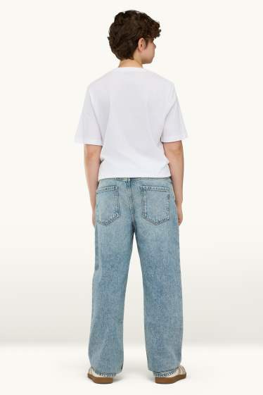 Children Boys - Relaxed jeans - blue denim