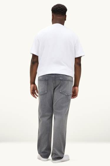 Heren - Straight jeans - LYCRA® - jeanslichtgrijs