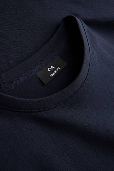 Home - Samarreta de màniga curta - relaxed fit - blau fosc