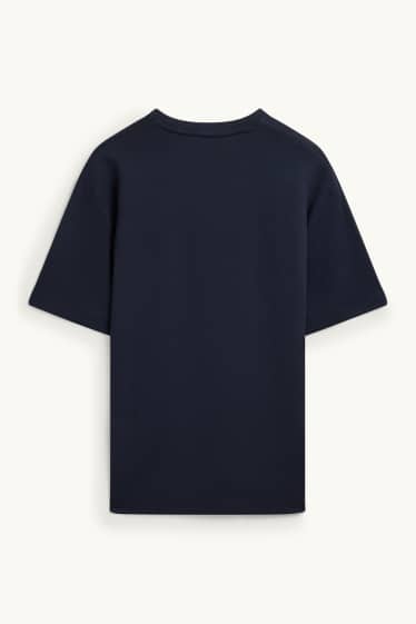 Home - Samarreta de màniga curta - relaxed fit - blau fosc
