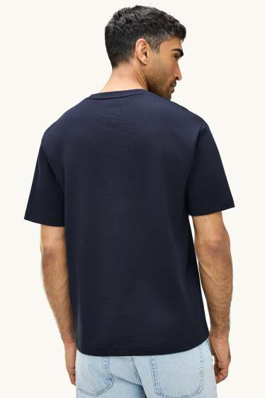 Home - Samarreta de màniga curta - relaxed fit - blau fosc