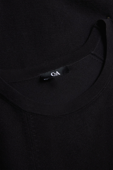 Donna - Vestito - straight fit - nero