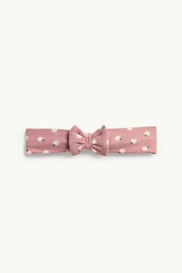 Miminka - dívky - Disney - outfit pro miminka - 3dílný - krémové barvy