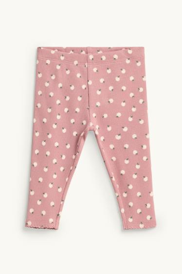 Miminka - dívky - Disney - outfit pro miminka - 3dílný - krémové barvy