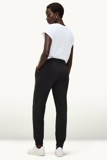 Damen - Jogginghose - schwarz