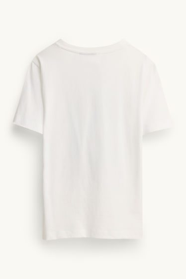 Damen - T-Shirt - Regular Fit - Brigitte Bardot - weiss