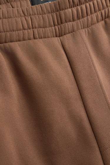 Home - Pantalons de xandall - marró