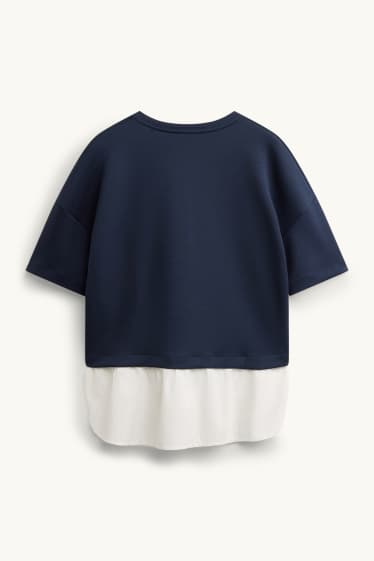 Women - Sweatshirt - dark blue
