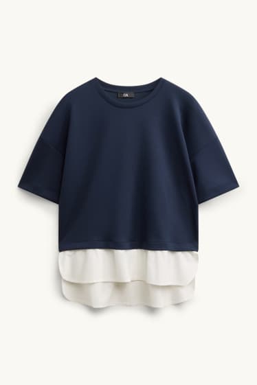 Women - Sweatshirt - dark blue