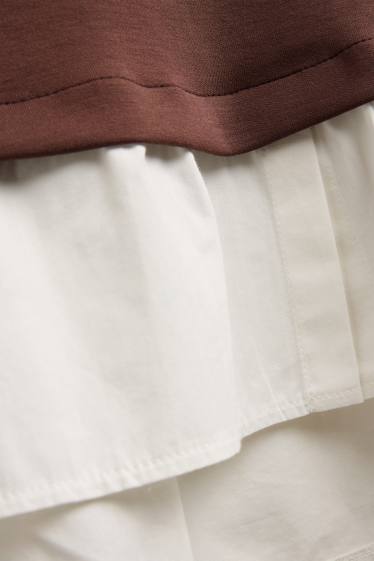 Women - Sweatshirt - brown