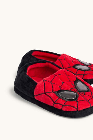 Enfants garçons - Spidey et ses amis extraordinaires - chaussons - rouge / noir