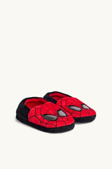 Enfants garçons - Spidey et ses amis extraordinaires - chaussons - rouge / noir