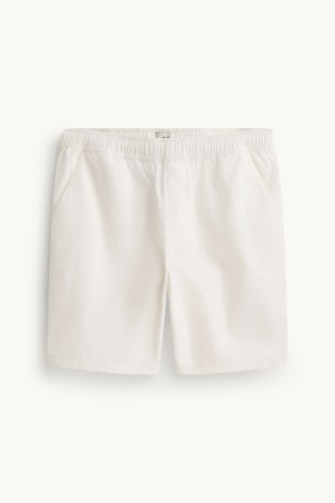 Heren - Short - wit