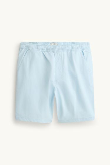 Heren - Short - lichtblauw