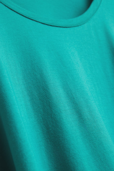 Donna - T-shirt - turchese