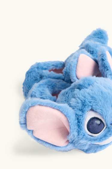 Bambine - Lilo & Stitch - pantofole - blu