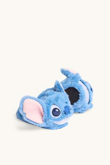 Bambine - Lilo & Stitch - pantofole - blu