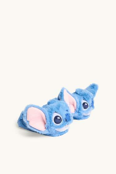 Bambine - Lilo & Stitch - pantofole - blu