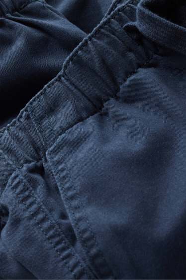 Kinder Jungen - Hose - Relaxed Fit - dunkelblau