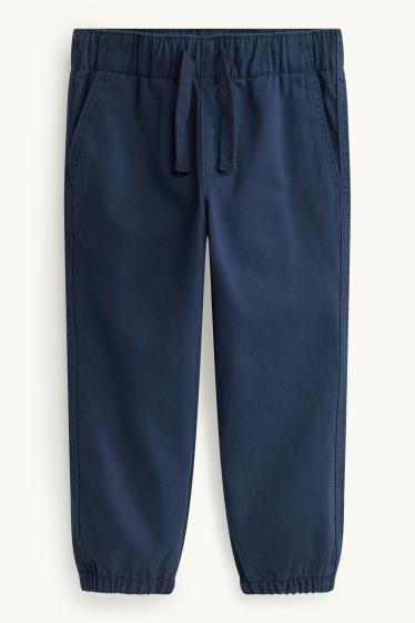 Kinder Jungen - Hose - Relaxed Fit - dunkelblau